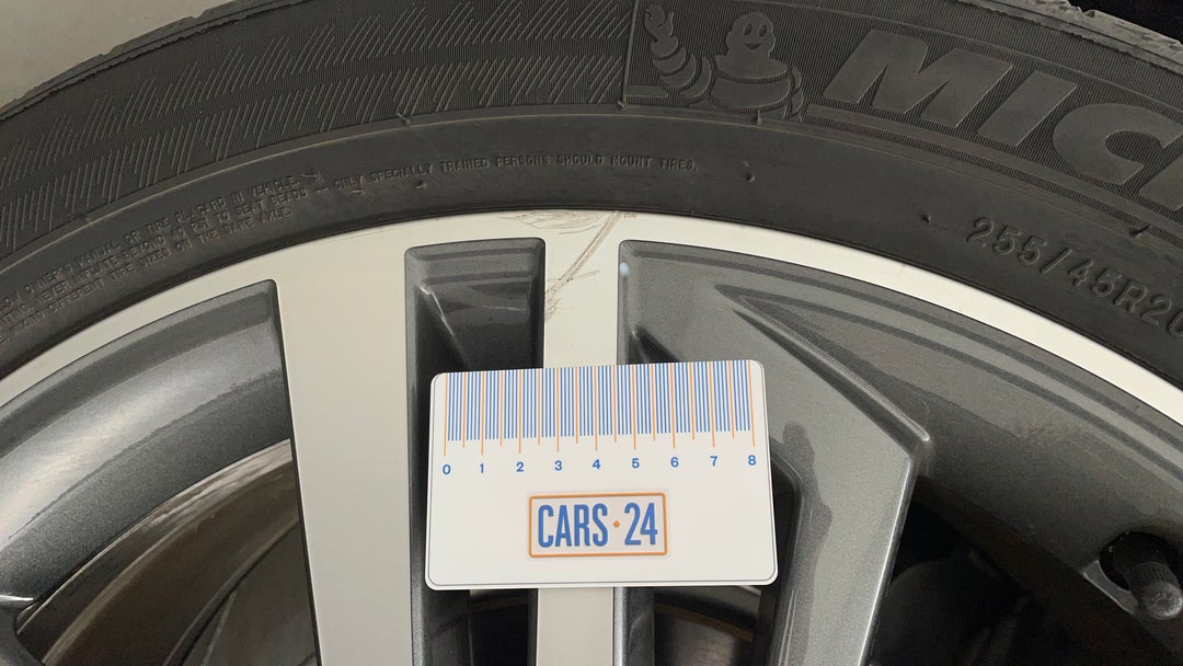 Wheels Rim Rear RHS Gutter Rash