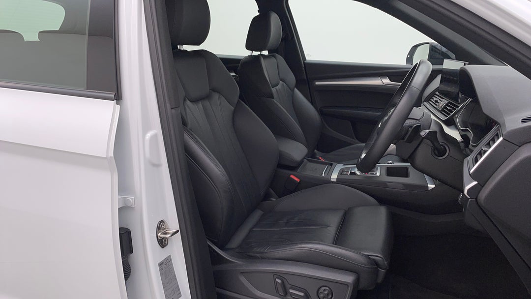 Right Side Front Door Cabin View