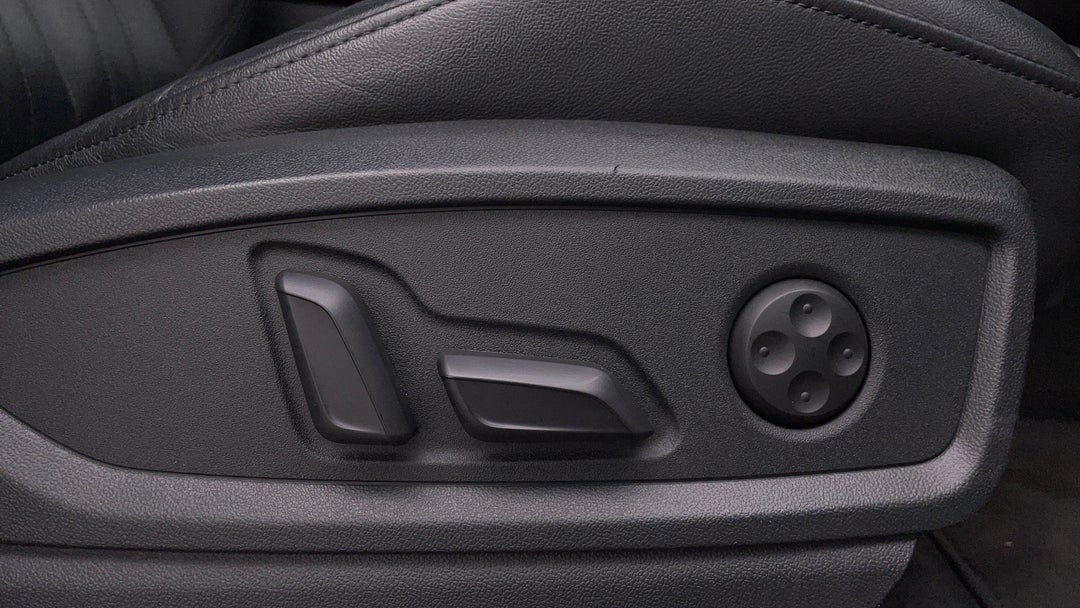 Drivers Side Adjustment Panel