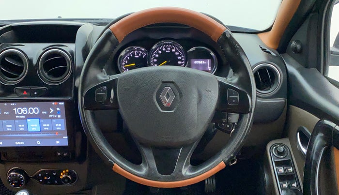 2019 Renault Duster 110 PS RXZ 4X4 MT DIESEL, Diesel, Manual, 1,00,579 km, Steering Wheel Close Up