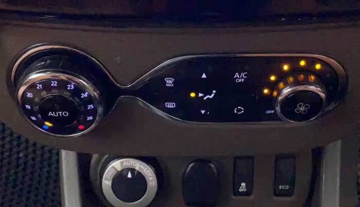 2019 Renault Duster 110 PS RXZ 4X4 MT DIESEL, Diesel, Manual, 1,00,579 km, AC Unit - Car heater not working