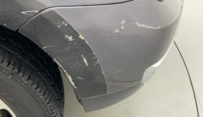 2019 Renault Duster 110 PS RXZ 4X4 MT DIESEL, Diesel, Manual, 1,00,579 km, Front bumper - Minor scratches