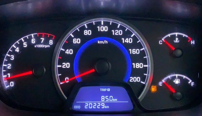 2016 Hyundai Grand i10 SPORTS 1.2 VTVT, Petrol, Manual, 20,564 km, Odometer Image