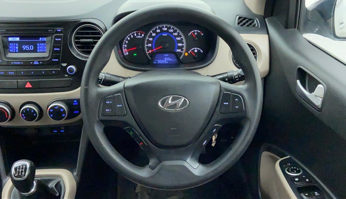 2016 Hyundai Grand i10 SPORTS 1.2 VTVT, Petrol, Manual, 20,564 km, Steering Wheel Close Up