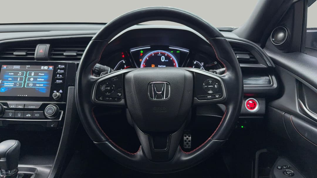 2020 Honda Civic Rs, Automatic, 109347 km, Steering Wheel Close-up