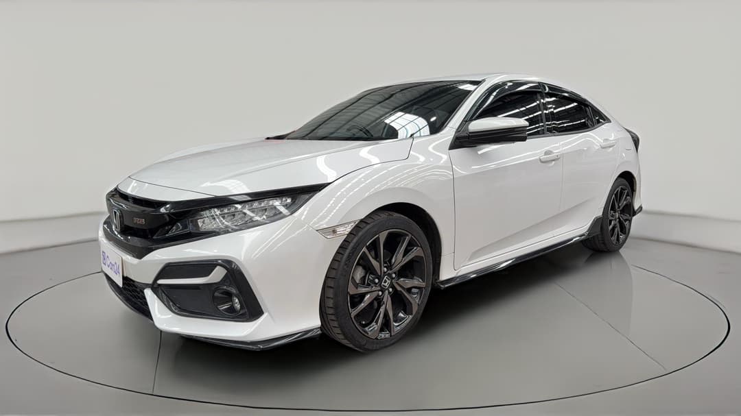 2020 Honda Civic Rs, Automatic, 109347 km, Left Front Diagonal (45- Degree) View