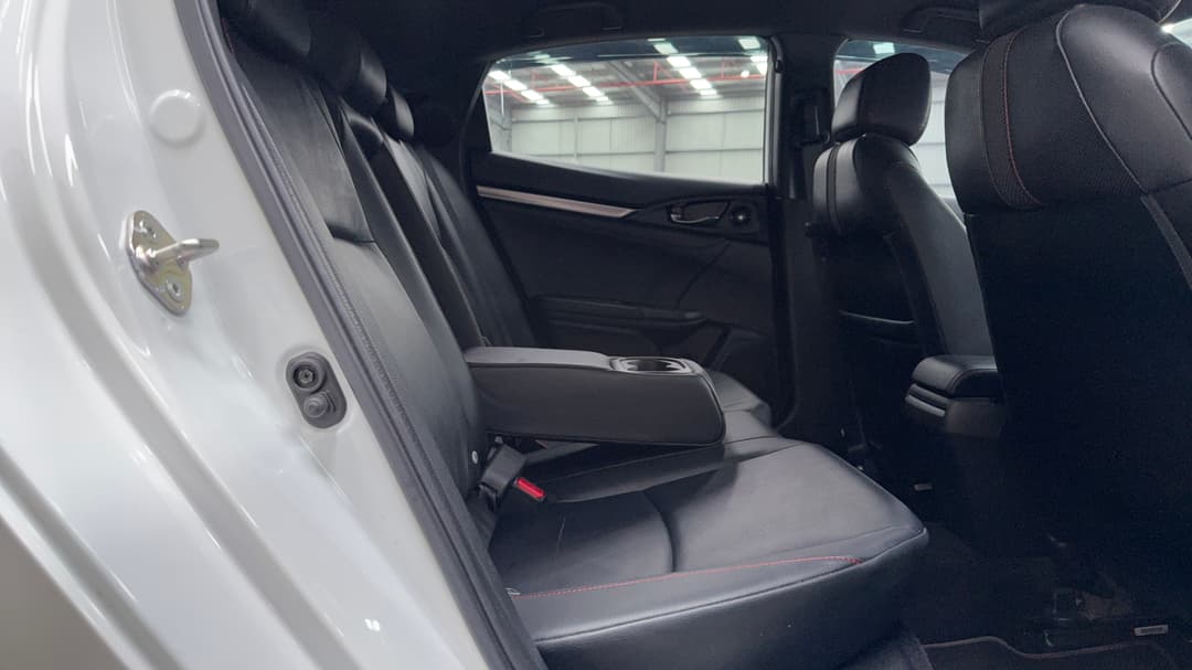2020 Honda Civic Rs, Automatic, 109347 km, Right Side Rear Door Cabin View