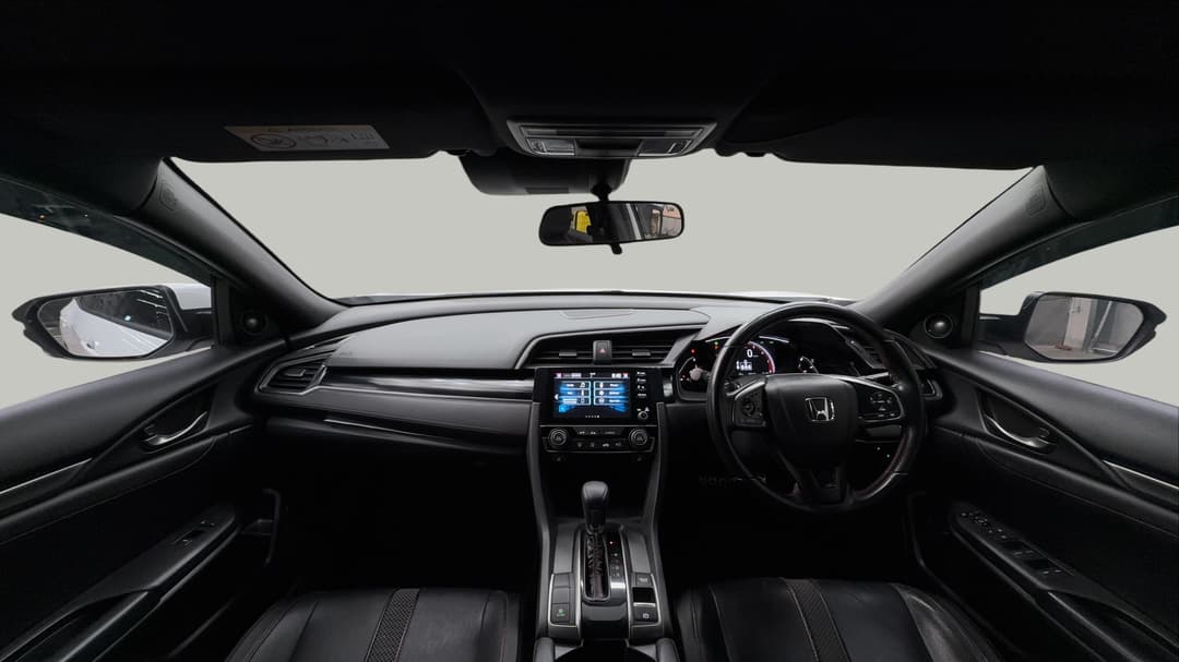 2020 Honda Civic Rs, Automatic, 109347 km, Dashboard View