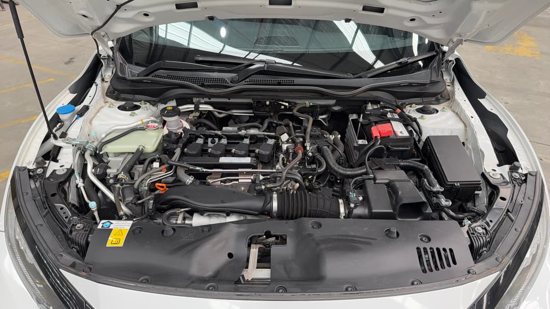 2020 Honda Civic Rs, Automatic, 109347 km, Open Bonnet (Engine)