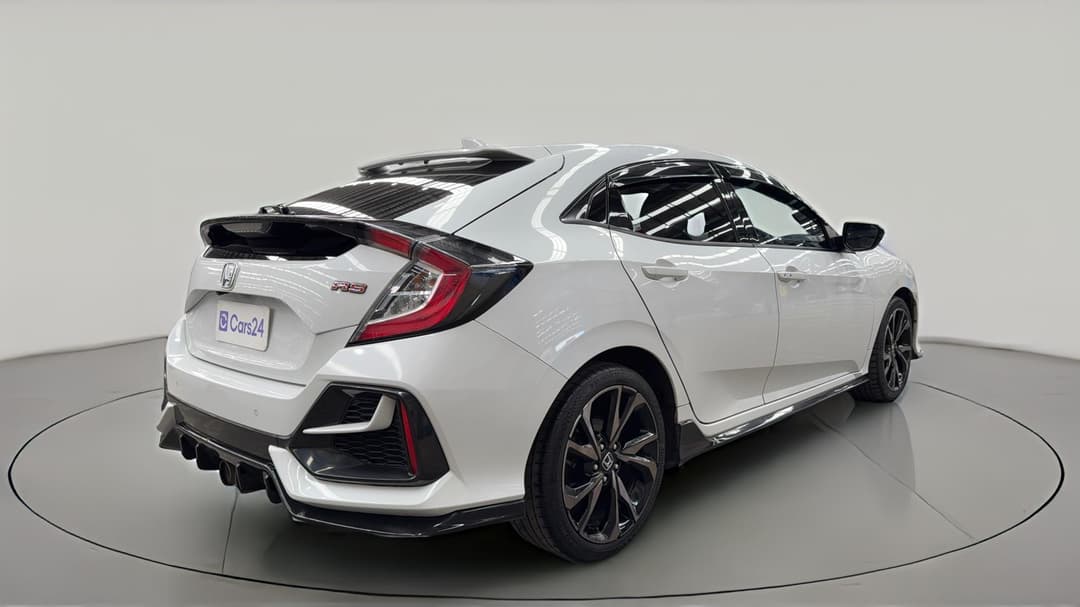 2020 Honda Civic Rs, Automatic, 109347 km, Right Back Diagonal (45- Degree) View