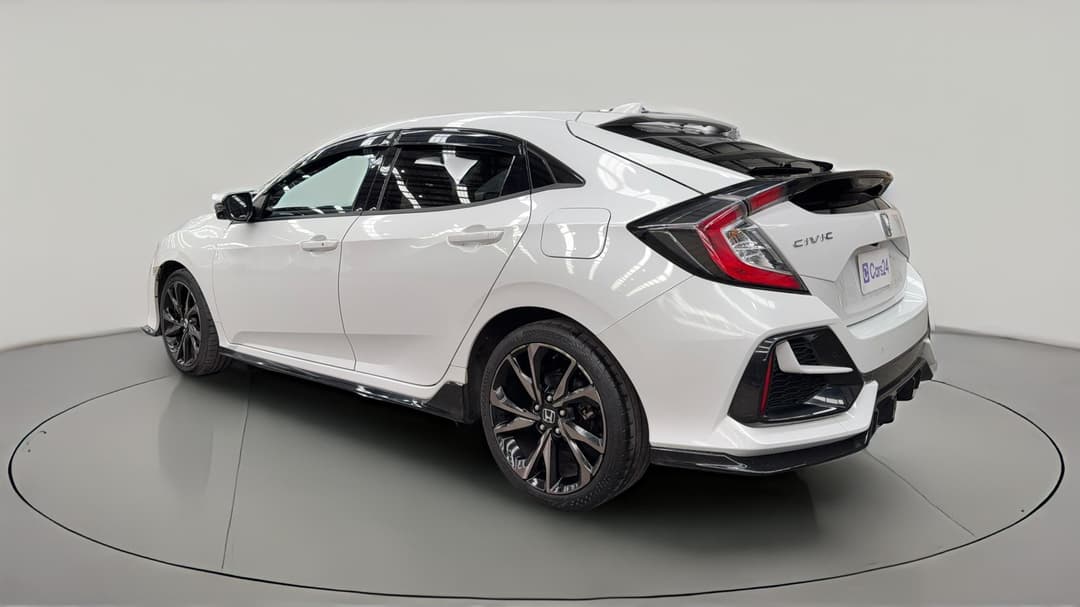 2020 Honda Civic Rs, Automatic, 109347 km, Left Back Diagonal (45- Degree) View