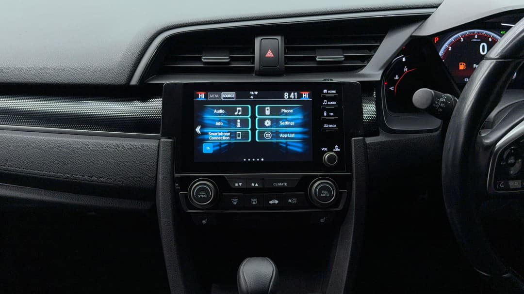 2020 Honda Civic Rs, Automatic, 109347 km, Center Console