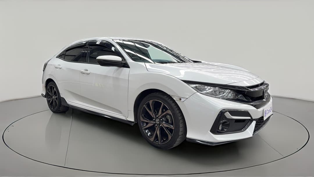 2020 Honda Civic Rs, Automatic, 109347 km, Right Front Diagonal (45- Degree) View
