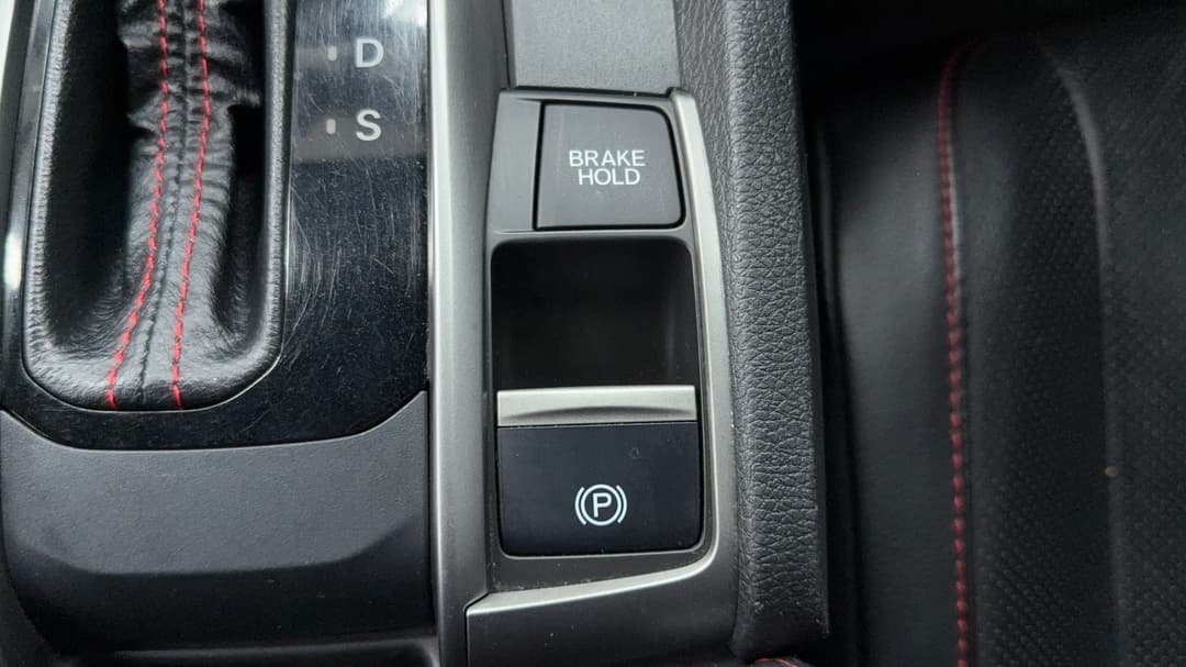 2020 Honda Civic Rs, Automatic, 109347 km, Handbrake
