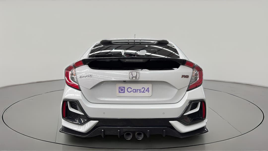 2020 Honda Civic Rs, Automatic, 109347 km, Back/Rear View
