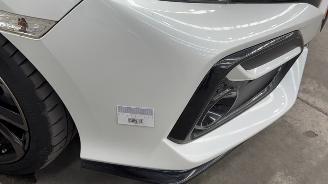 2020 Honda Civic Rs, Automatic, 109347 km, Bumper Front Chip