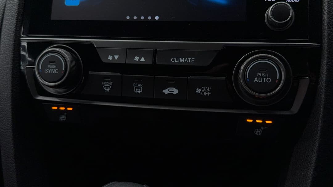2020 Honda Civic Rs, Automatic, 109347 km, Ventilated Seats