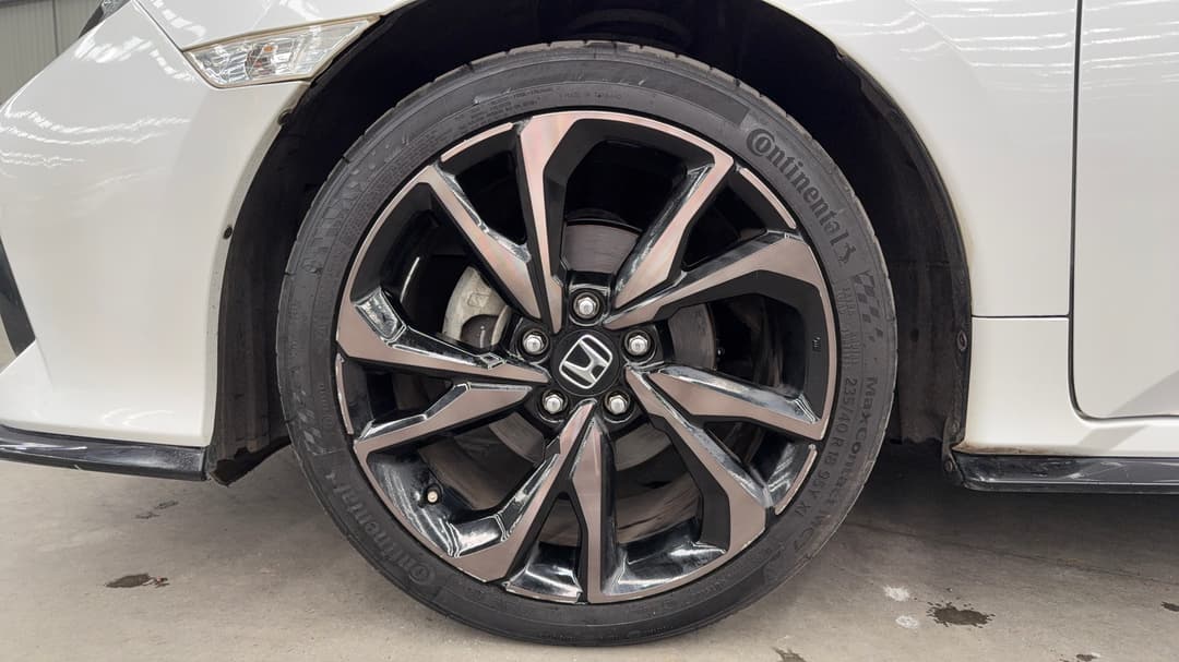 2020 Honda Civic Rs, Automatic, 109347 km, Left Front Wheel