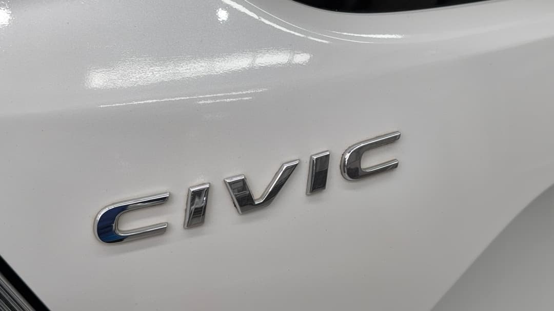 2020 Honda Civic Rs, Automatic, 109347 km, Badge (Boot Left Side)