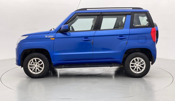 2015 Mahindra TUV300 T8 AT, Diesel, Automatic, 50,642 km, Left Side