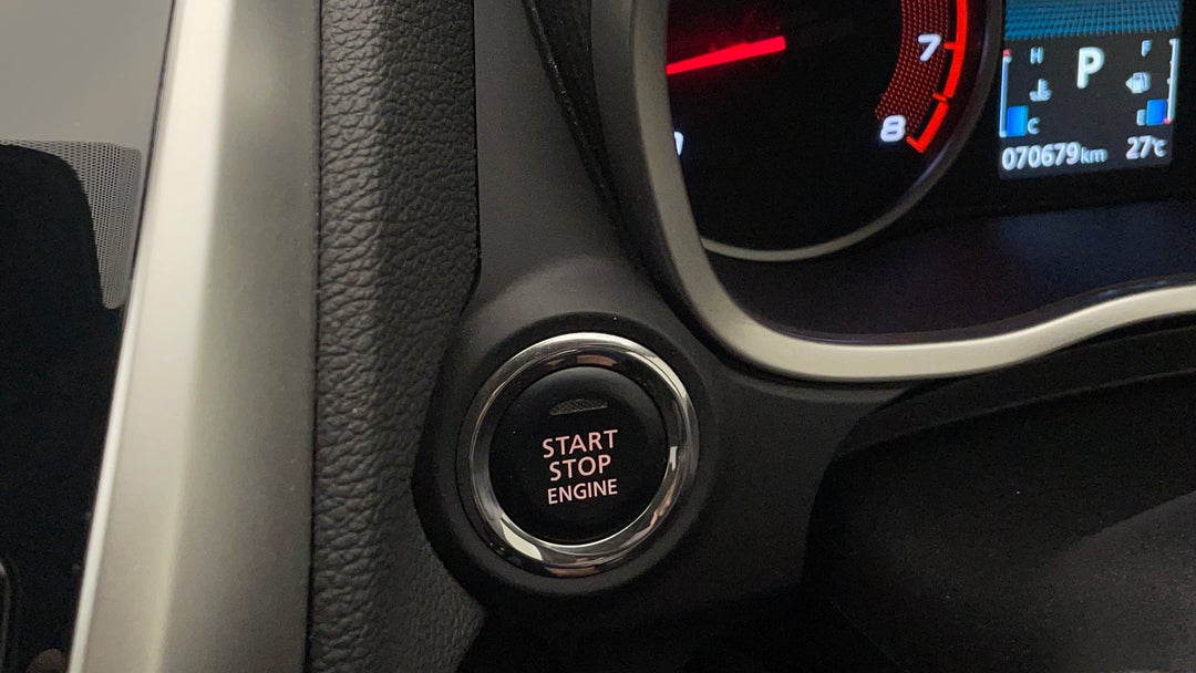 Keyless / Button Start