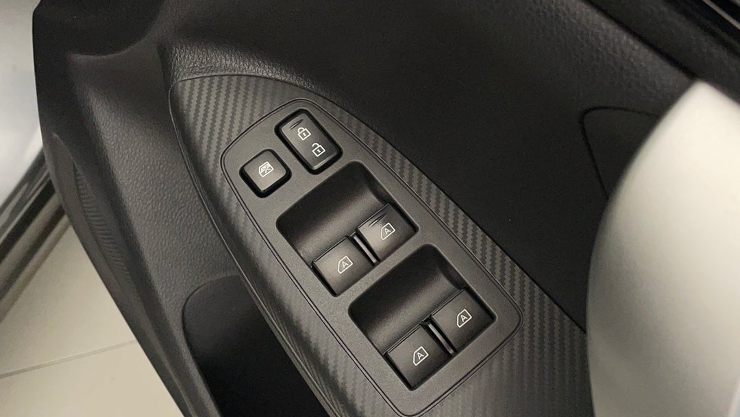 Drivers Side Door Panel Controls