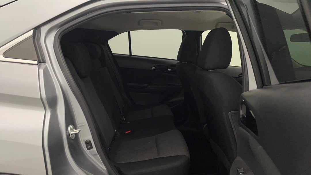 Right Side Rear Door Cabin View