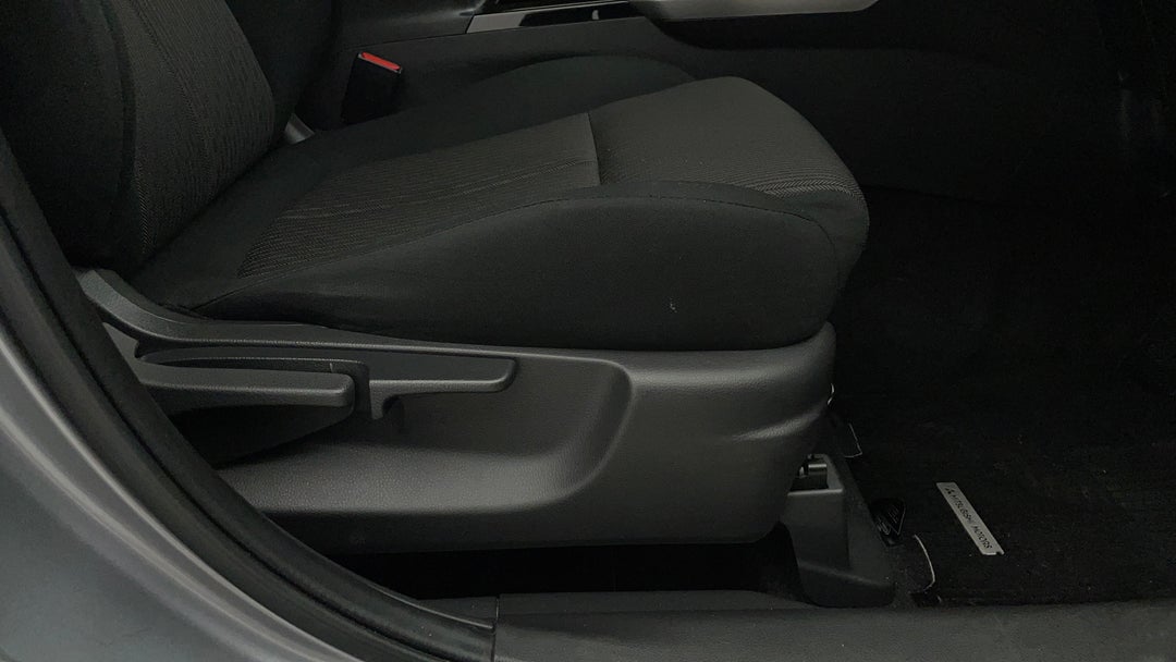 Drivers Side Adjustment Panel