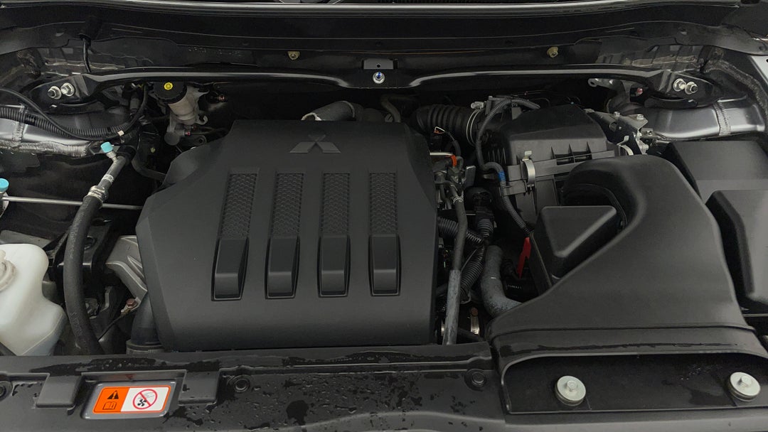 Open Bonnet (Engine)