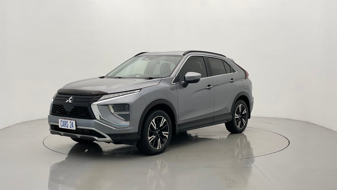 Left Front Diagonal (45- Degree) View