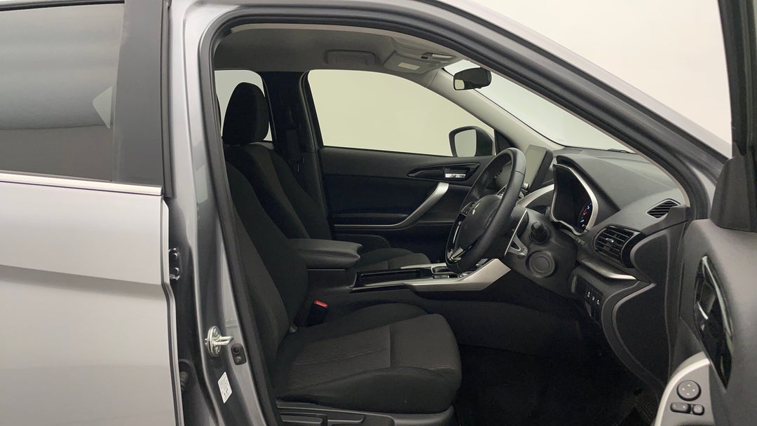 Right Side Front Door Cabin View