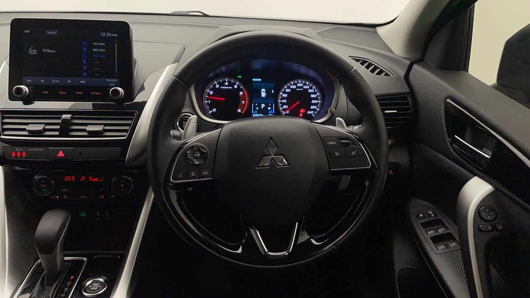 Steering Wheel Close-up