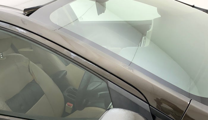 2015 Honda City 1.5L I-VTEC SV CVT, Petrol, Automatic, 85,501 km, Right A pillar - Minor scratches
