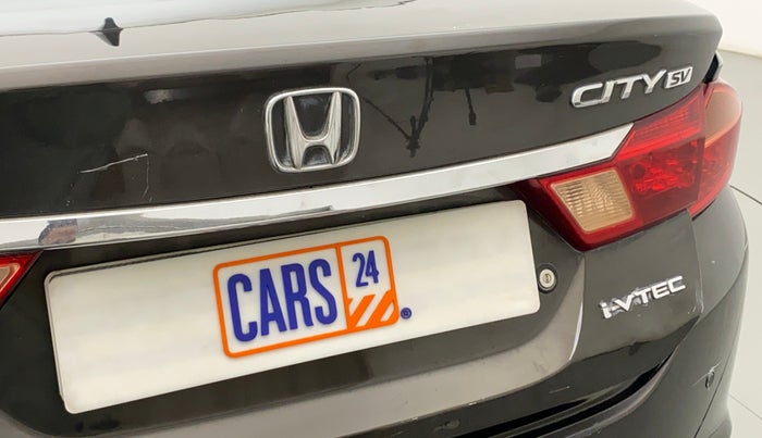 2015 Honda City 1.5L I-VTEC SV CVT, Petrol, Automatic, 85,501 km, Dicky (Boot door) - Slightly dented