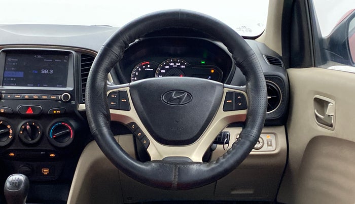 2019 Hyundai NEW SANTRO ASTA 1.1 MT, Petrol, Manual, 36,423 km, Steering Wheel Close Up