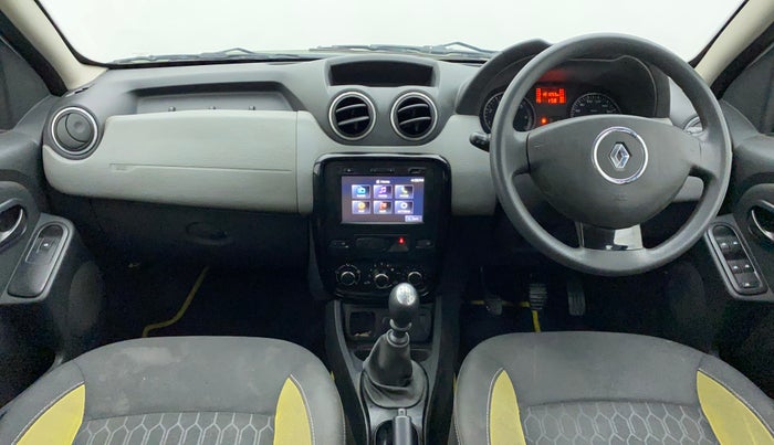 2014 Renault Duster 110 PS RXL ADVENTURE, Diesel, Manual, 1,01,055 km, Dashboard
