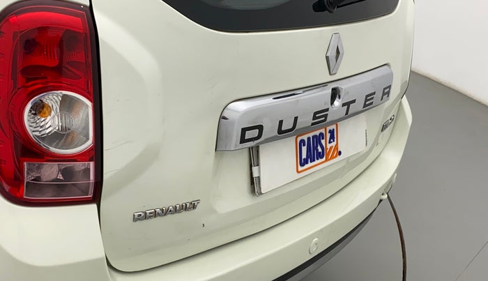 2014 Renault Duster 110 PS RXL ADVENTURE, Diesel, Manual, 1,01,055 km, Dicky (Boot door) - Minor scratches