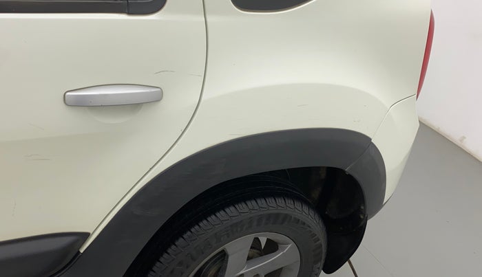 2014 Renault Duster 110 PS RXL ADVENTURE, Diesel, Manual, 1,01,055 km, Left quarter panel - Minor scratches