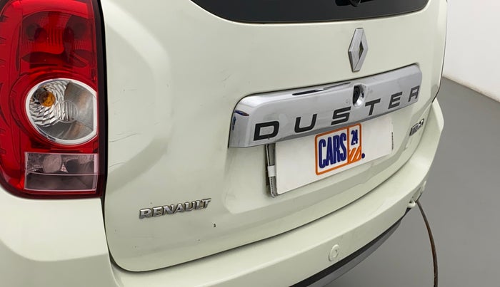 2014 Renault Duster 110 PS RXL ADVENTURE, Diesel, Manual, 1,01,055 km, Dicky (Boot door) - Slightly dented