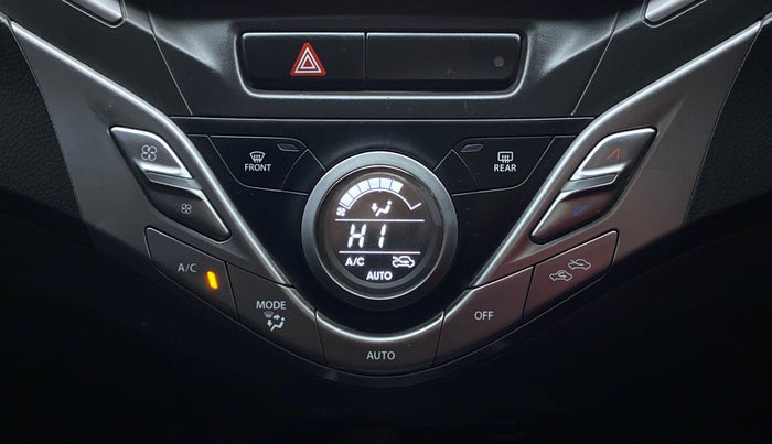 2019 Toyota Glanza V MT PETROL, Petrol, Manual, 49,615 km, Automatic Climate Control