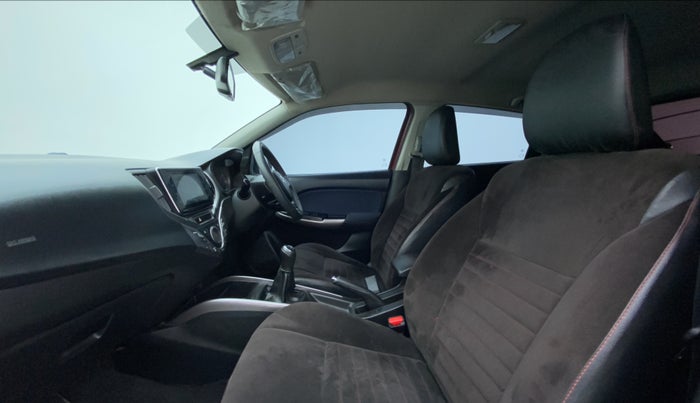 2019 Toyota Glanza V MT PETROL, Petrol, Manual, 49,615 km, Right Side Front Door Cabin