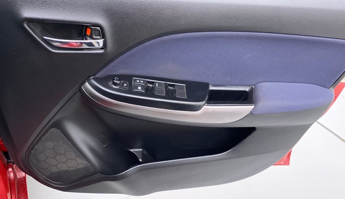 2019 Toyota Glanza V MT PETROL, Petrol, Manual, 49,615 km, Driver Side Door Panels Control
