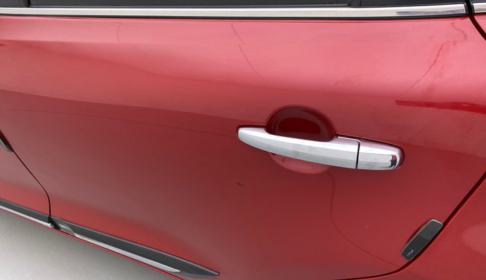 2019 Toyota Glanza V MT PETROL, Petrol, Manual, 49,615 km, Rear left door - Slightly dented
