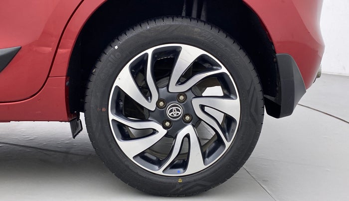 2019 Toyota Glanza V MT PETROL, Petrol, Manual, 49,615 km, Left Rear Wheel