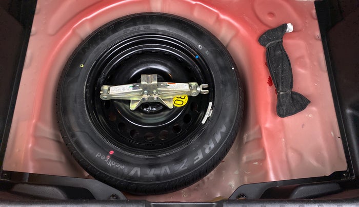 2019 Toyota Glanza V MT PETROL, Petrol, Manual, 49,615 km, Spare Tyre