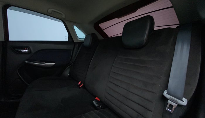 2019 Toyota Glanza V MT PETROL, Petrol, Manual, 49,615 km, Right Side Rear Door Cabin