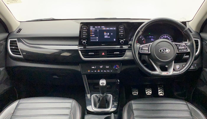 2019 KIA SELTOS GTK 1.4 PETROL, Petrol, Manual, 91,486 km, Dashboard