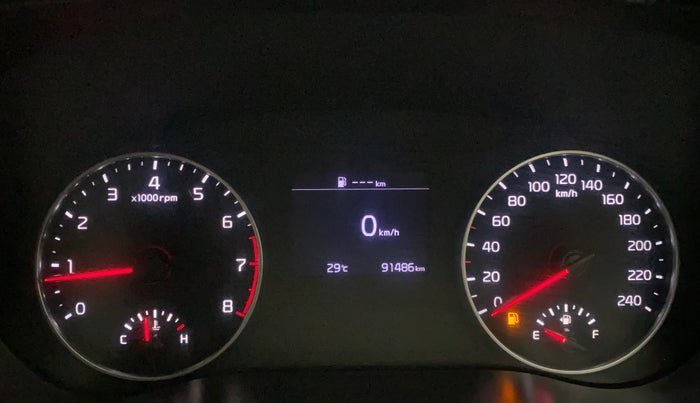 2019 KIA SELTOS GTK 1.4 PETROL, Petrol, Manual, 91,486 km, Odometer Image