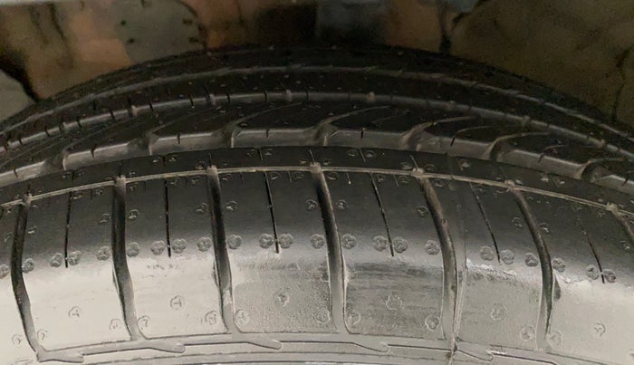 2019 KIA SELTOS GTK 1.4 PETROL, Petrol, Manual, 91,486 km, Left Front Tyre Tread