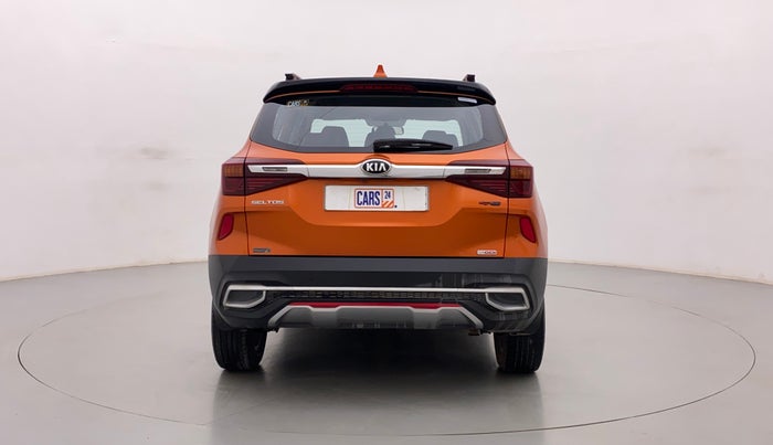 2019 KIA SELTOS GTK 1.4 PETROL, Petrol, Manual, 91,486 km, Back/Rear